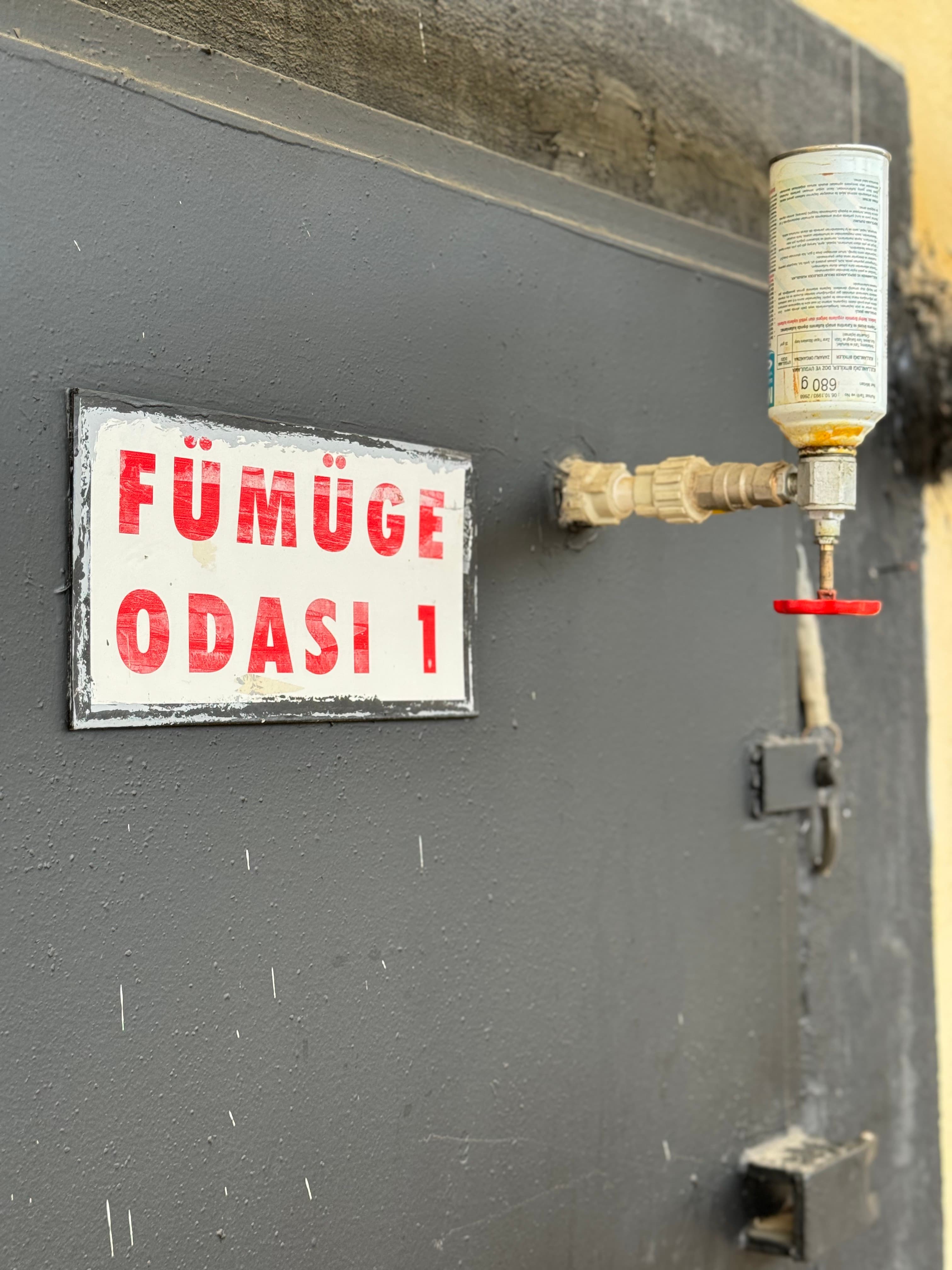 Fumigation Room