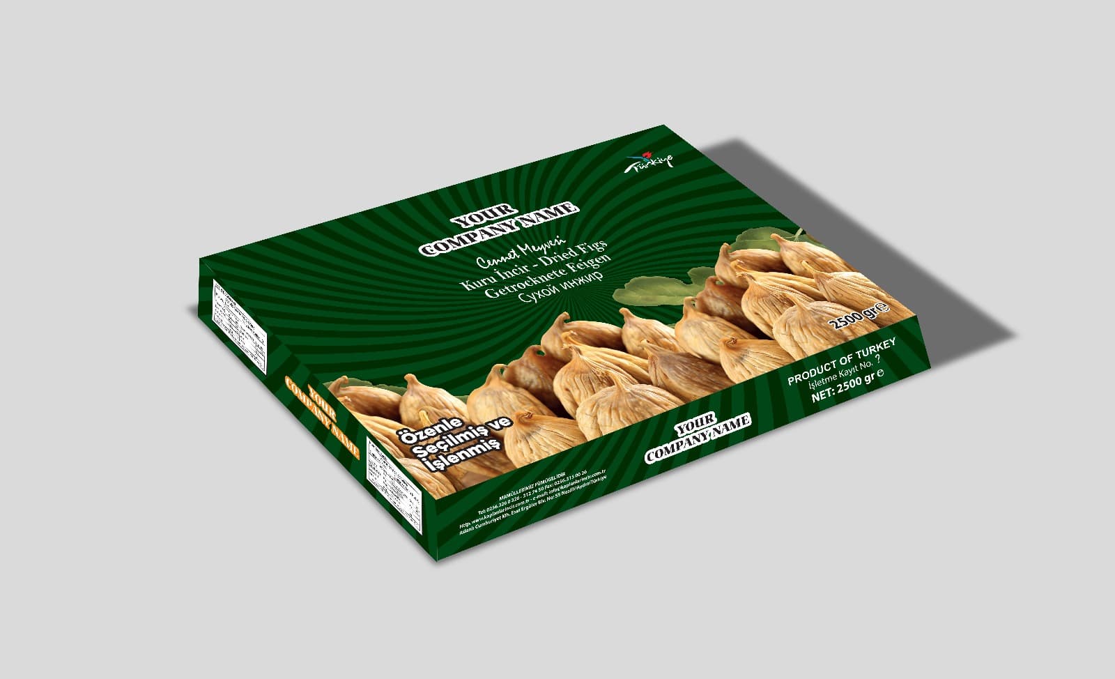 Premium Green Box 2500g