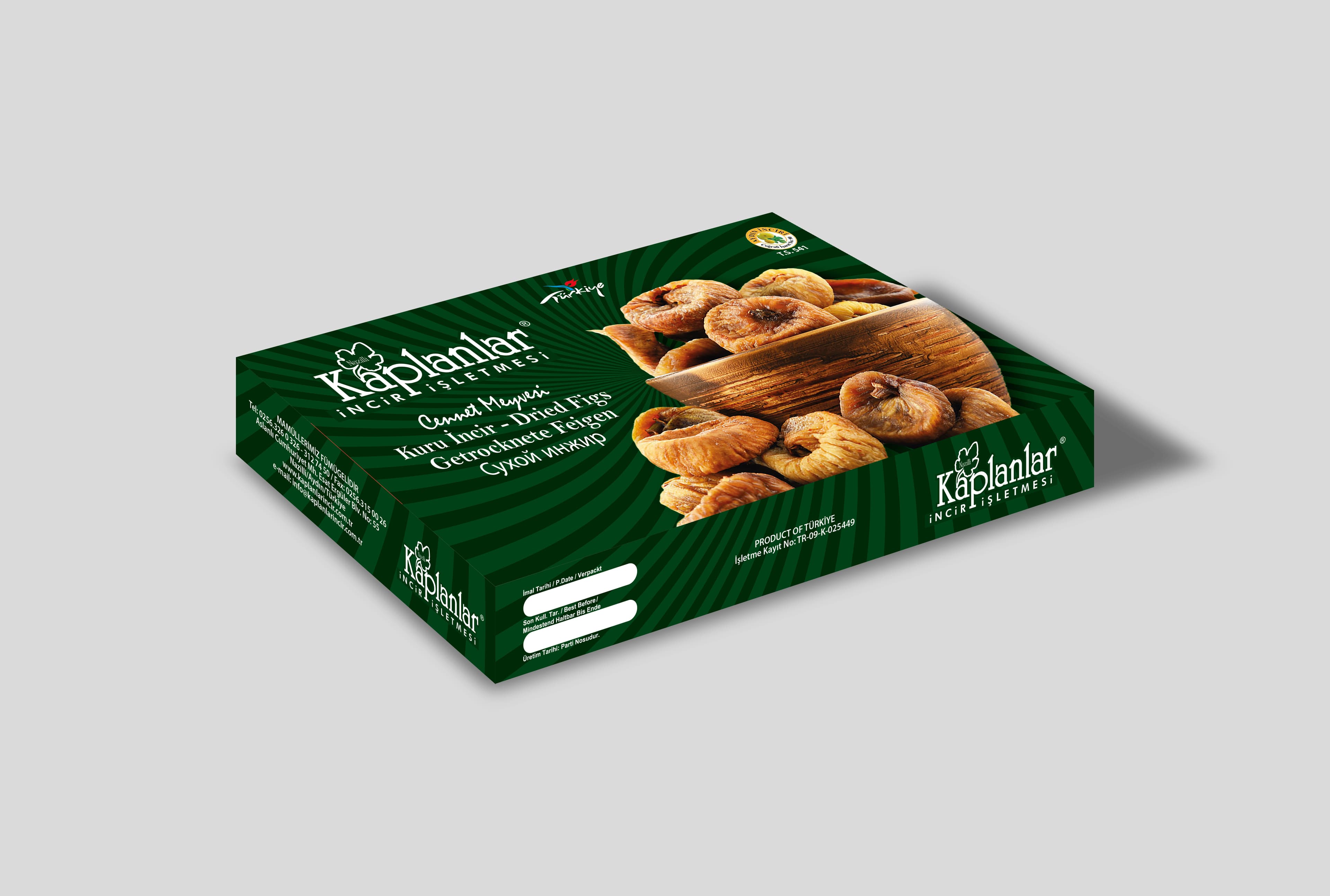Premium Green Box 1000g
