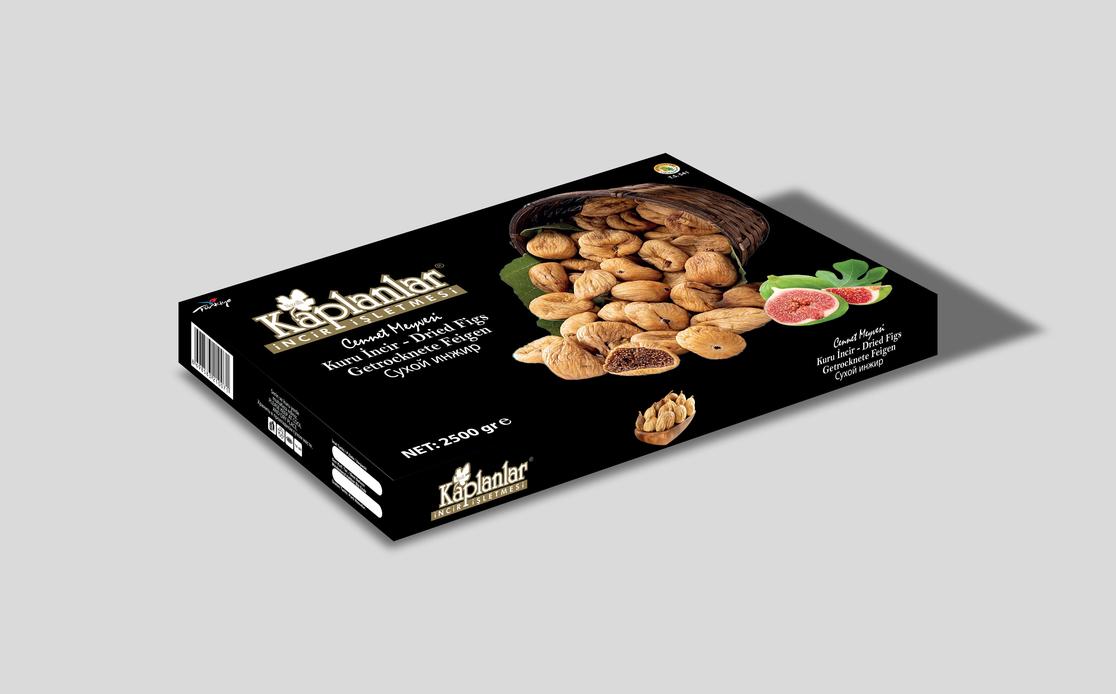 Classic Kraft Box 2500g