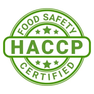 HACCP food safety certification