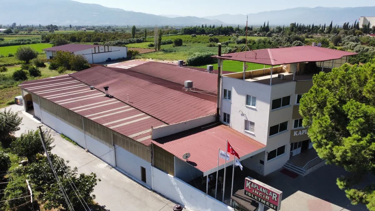 Kaplanlar Fig Company Production Facility